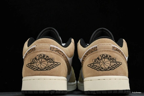 Rep  SE DZ4130-201 Low Jordan 1 Brown Elephant DZ4130-201 1218
